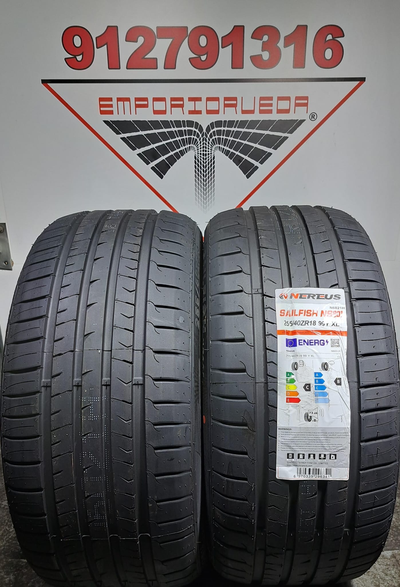 NEREUS  255/40 R18 99 Y